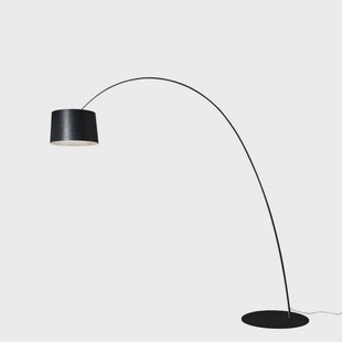 Twiggy Elle Vloerlamp Tunable White Zwart Foscarini - Woonkamer - Metaal