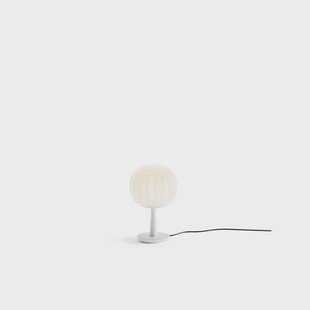 Lita Tafellamp High Ø18 White Luceplan - Woonkamer - Glas
