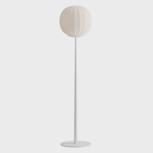 Lita Vloerlamp Ø42 White Luceplan - Woonkamer - Glas
