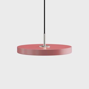 UMAGE - Asteria Hanglamp Mini Rose/Steel Top