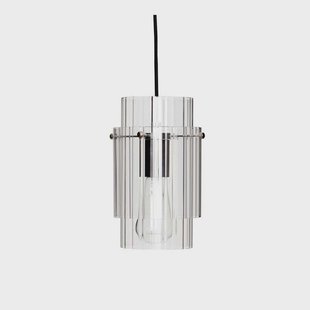 Hübsch - Ripple Hanglamp Small Clear