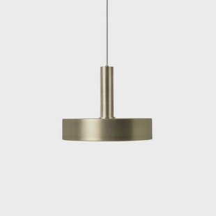 ferm LIVING - Collect Hanglamp Record High Brass