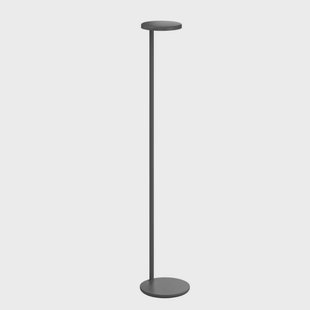 FLOS - Oblique F Vloerlamp 3000K Matt Anthracite