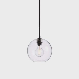 Belid - Gloria Hanglamp Ø260 Zwart/Helder Glas