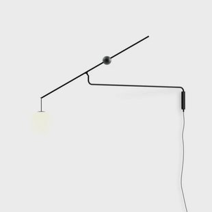 Luceplan - Malamata Wandlamp Matt Black