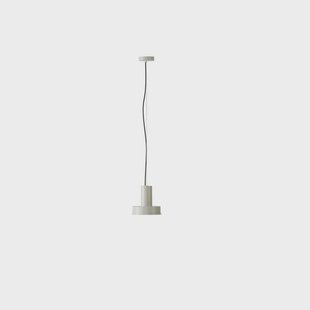 Santa & Cole - Arne Domus Hanglamp S White