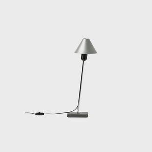 Santa & Cole - Gira Taffellamp Aluminium/Natural