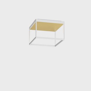 Serien Lighting - Reflex 2 LED plafondlamp, goud/wit, 20 cm Serien.lighting