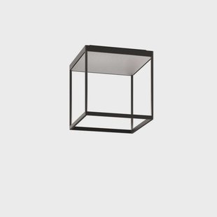 Serien Lighting - Reflex 2 LED plafondlamp, zwart/zilver Serien.Lighting