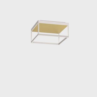 Serien Lighting - Reflex 2 LED plafondlamp, goud/wit, 15 cm Serien.lighting