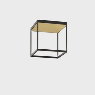 Serien Lighting - Reflex 2 LED plafondlamp, goud/zwart Serien.lighting