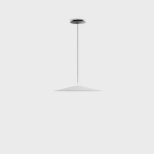 Koinè Hanglamp 2700K Ø55 White Luceplan - Woonkamer - Aluminium