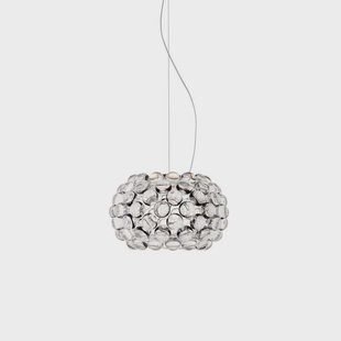 Foscarini - Caboche Plus Piccola LED hanglamp, helder
