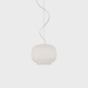 Chouchin 1 Reverse LED Hanglamp Dim White Foscarini - Eetkamer - Glas