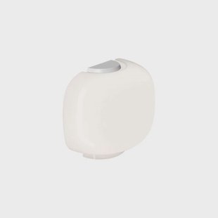 Chouchin 3 Wandlamp White/White Foscarini - Woonkamer - Glas