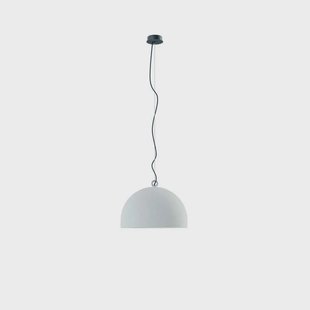 Diesel Living with Lodes - Urban Concrete Dome hanglamp, Ø50cm, grijs Diesel Living