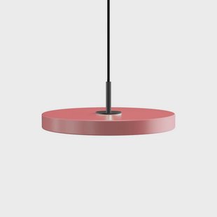 UMAGE - Asteria Hanglamp Mini Rose/Black Top