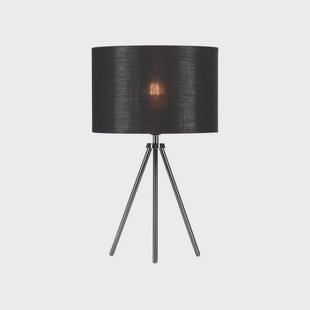 SLV - Fenda Tripod Taffellamp Ø30 Black/Copper/Black