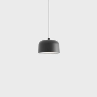 Zile Hanglamp Ø40 Matt Black Luceplan - Eetkamer - Metaal