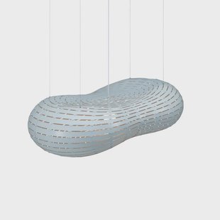 david trubridge - Cloud Hanglamp Large White/White