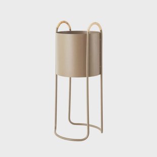 OYOY Living Design - Maki plantenbak/bloembak hoog beige