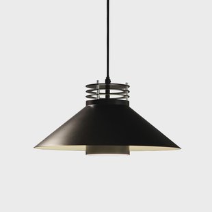 Basic Hanglamp Zwart Ø400 CPH Lighting - Woonkamer - Aluminium