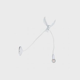 SELETTI - Sparrow Landing Wandlamp White