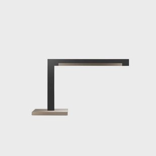 LIGHT-POINT - Inlay T2 Linear Taffellamp Satin Matt Black/Satin Gold