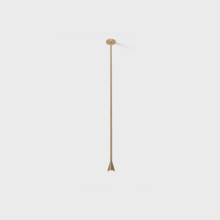 Trizio21 - Austere Hanglamp Dim. Geelkoper Trizo21