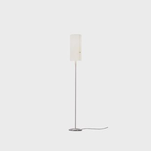 Serien Lighting - Club Vloerlamp M Brushed/Chintz White