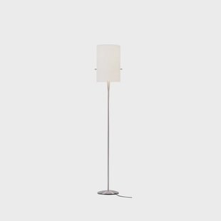 Serien Lighting - Club Vloerlamp L Brushed/Chintz White