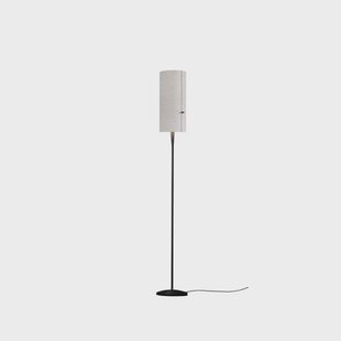 Serien Lighting - Club Vloerlamp M Black/Melange Grey
