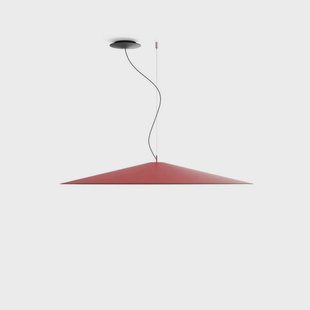 Koinè Hanglamp 2700K Ø110 Red Luceplan - Woonkamer - Aluminium