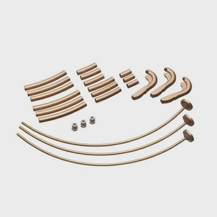 Louis Poulsen - PH 5 Spacer Brons met Voet