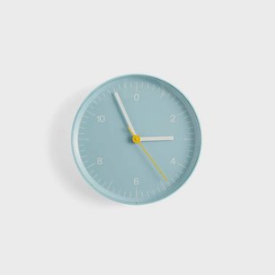 HAY - Wall Clock Blue