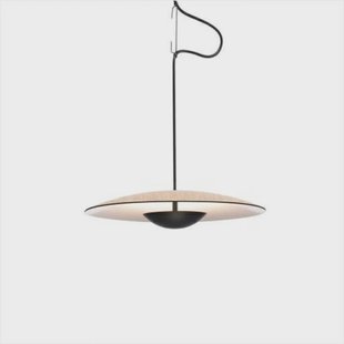 Ginger 20 Hanglamp Oak-White MARSET - Woonkamer - Aluminium