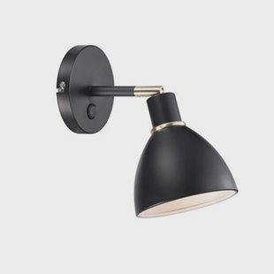 Nordlux - Ray Wandlamp Black