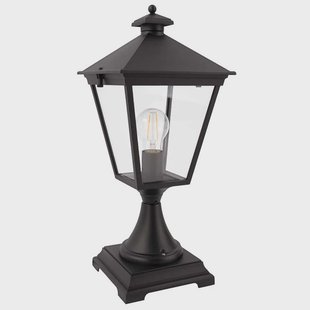 Norlys - London Buiten Bolder Kleine voor Beton Anchorage Zwart