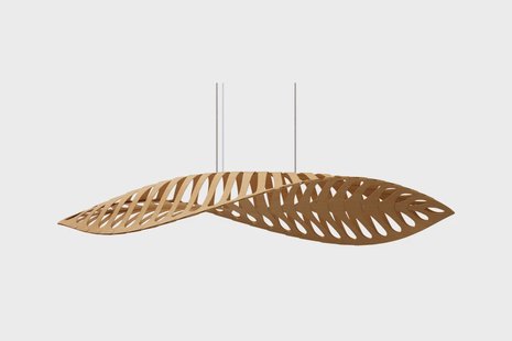 david trubridge - Navicula Hanglamp Medium Bamboo