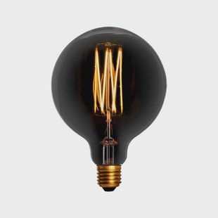 GN - Lamp LED 4W Ø125 Mega Edison Smoke dimbaar E27