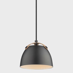 Halo Design - Oslo Hanglamp Ø16 Black/Oak