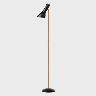 Oblique VloerLamp Zwart/Geelkoper CPH Lighting - Woonkamer - Aluminium