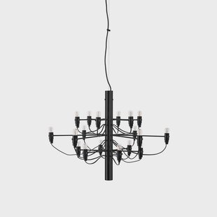 FLOS - 2097/18 Hanglamp Zwart