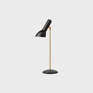 Oblique Tafellamp Zwart/Geelkoper CPH Lighting - Woonkamer - Aluminium