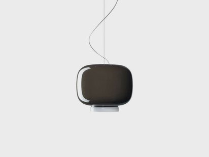 Chouchin 3 LED Hanglamp Dimbaar Grey Foscarini - Glas