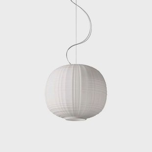 Tartan LED Hanglamp Dimbaar Wit Foscarini - Glas