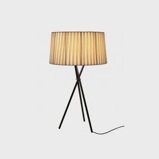 Santa & Cole - Trípode M3 Tafellamp Black/Natural