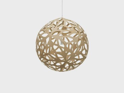 david trubridge - Floral Hanglamp Ø100 Bamboo