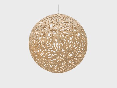 david trubridge - Sola Hanglamp Ø135 Bamboo