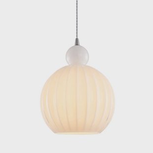 Ball Ball Hanglamp Ø25 Opal Halo Design - Eetkamer - Glas